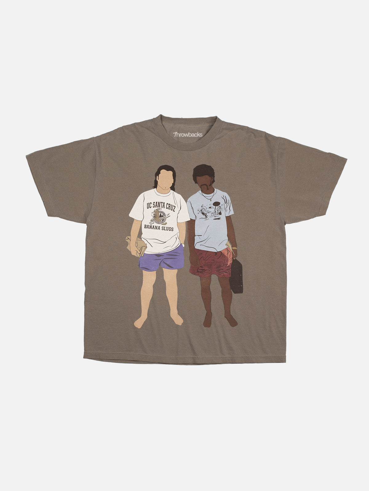 Vincent and Jules Illustration Shirt