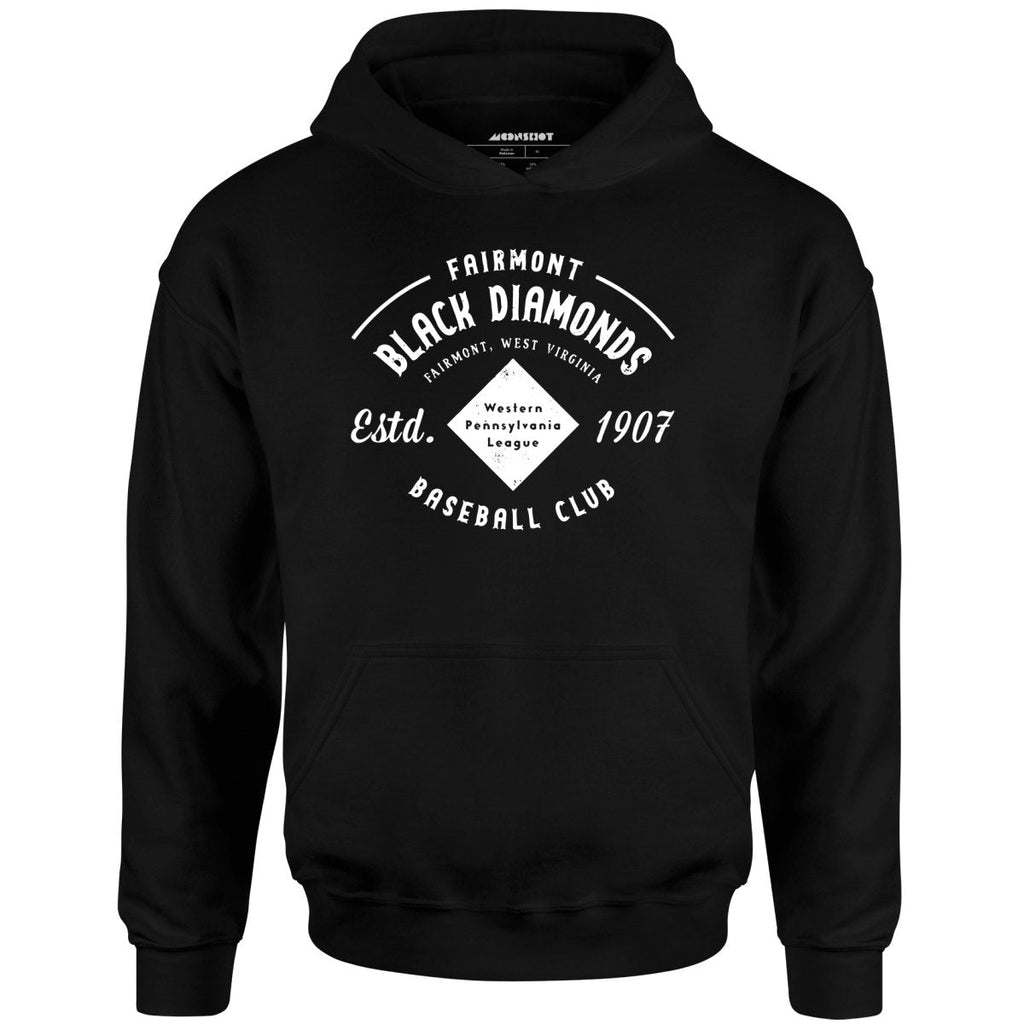 Fairmont Black Diamonds - West Virginia - Vintage Defunct Baseball Teams - Unisex
