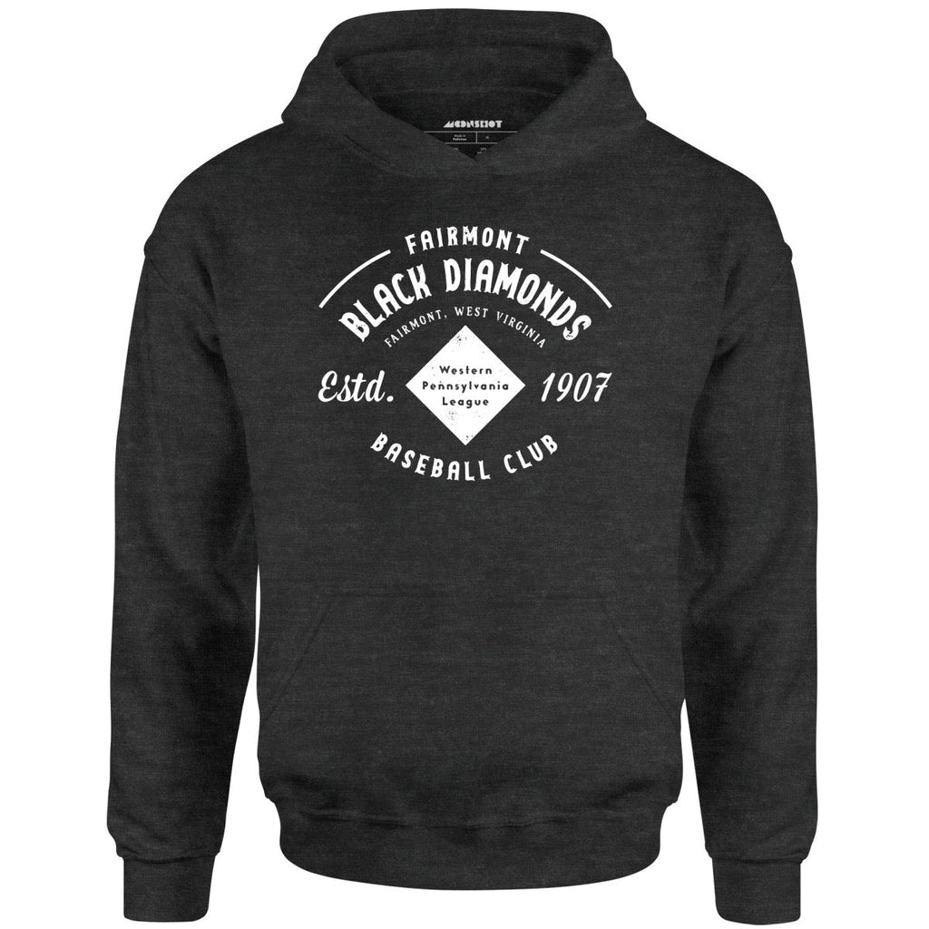 Fairmont Black Diamonds - West Virginia - Vintage Defunct Baseball Teams - Unisex