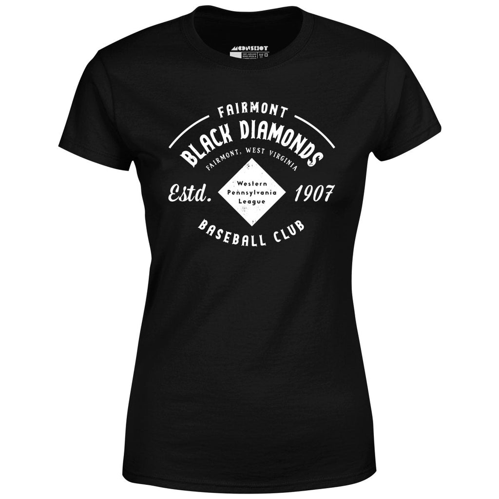 Fairmont Black Diamonds - West Virginia - Vintage Defunct Baseball Teams - Women's