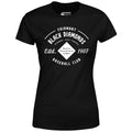Fairmont Black Diamonds - West Virginia - Vintage Defunct Baseball Teams - Women's