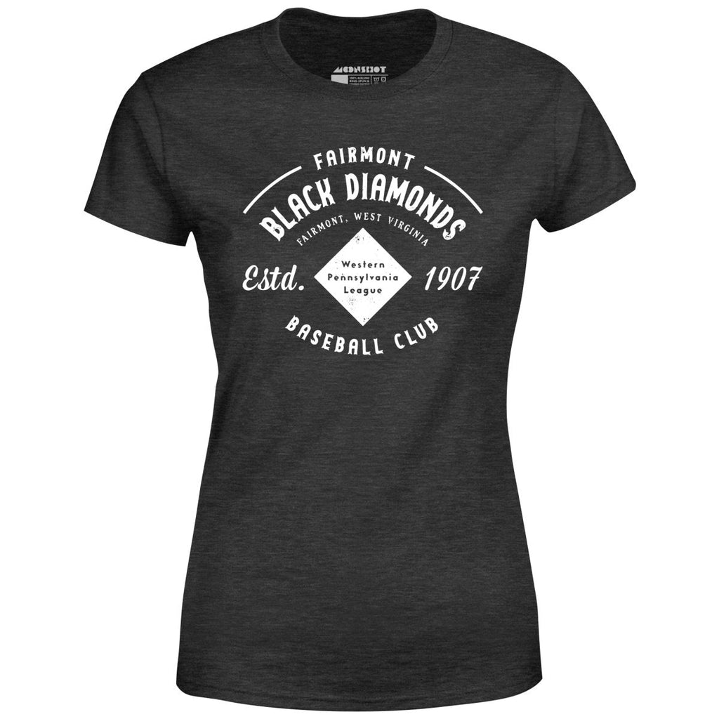 Fairmont Black Diamonds - West Virginia - Vintage Defunct Baseball Teams - Women's