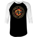 Fall Guy Stunt Association - 3/4 Sleeve Raglan