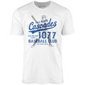 Fall River Cascades - Massachusetts - Vintage Defunct Baseball Teams - Unisex