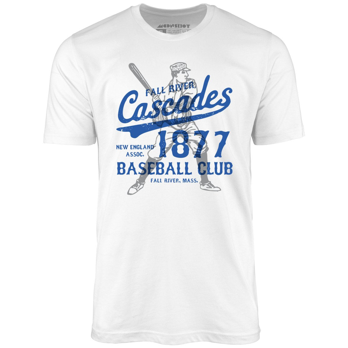 Fall River Cascades - Massachusetts - Vintage Defunct Baseball Teams - Unisex