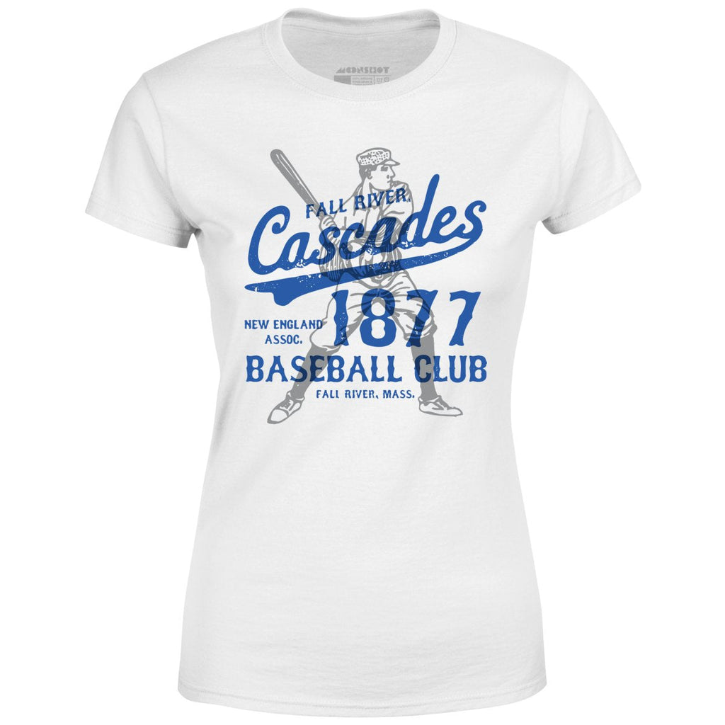 Fall River Cascades - Massachusetts - Vintage Defunct Baseball Teams - Women's