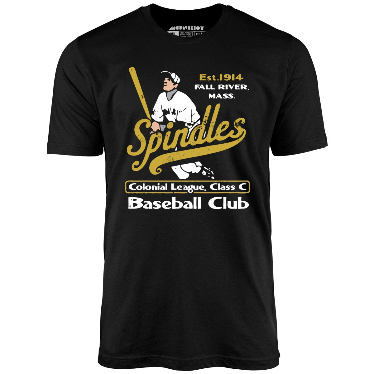 Fall River Spindles - Massachusetts - Vintage Defunct Baseball Teams - Unisex