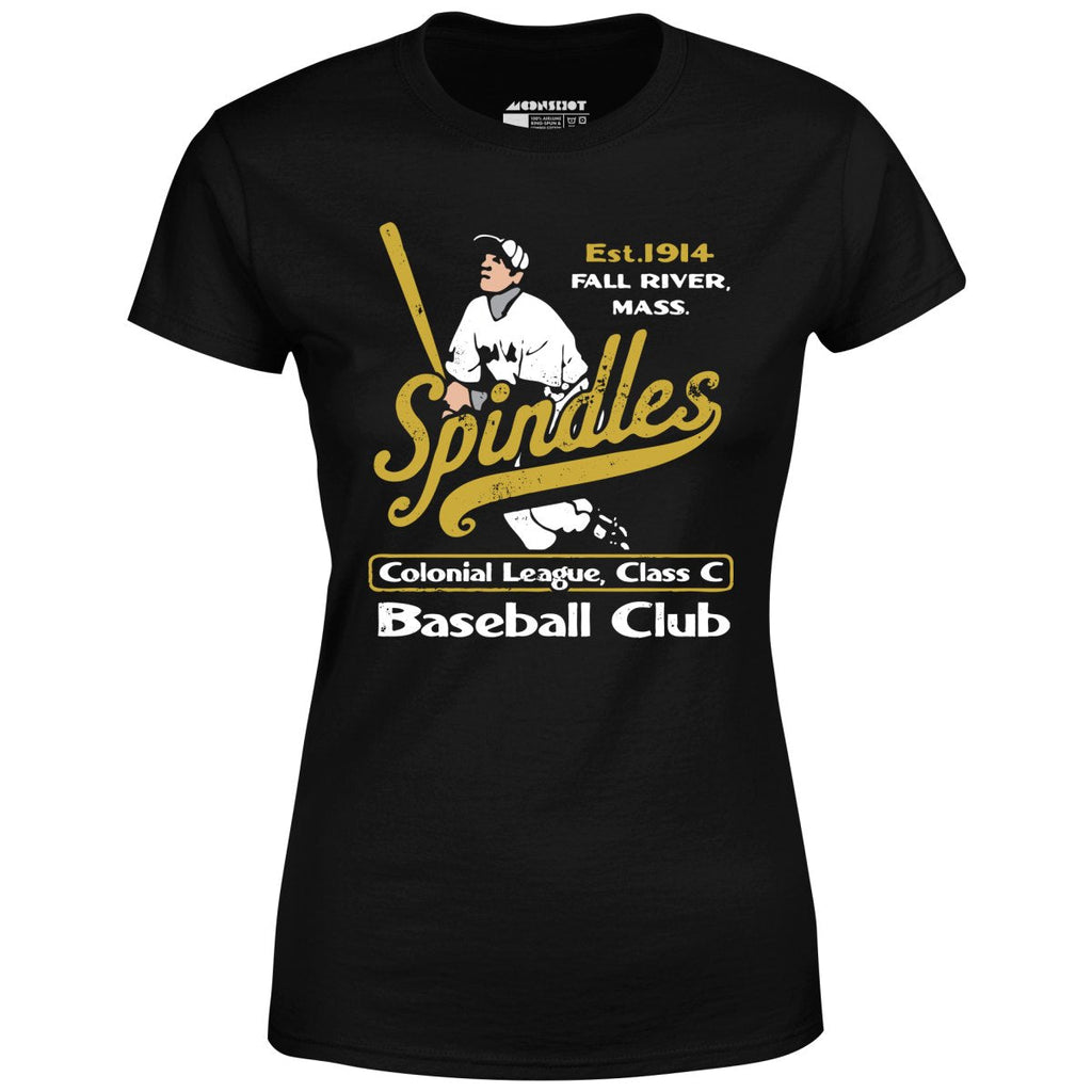 Fall River Spindles - Massachusetts - Vintage Defunct Baseball Teams - Women's