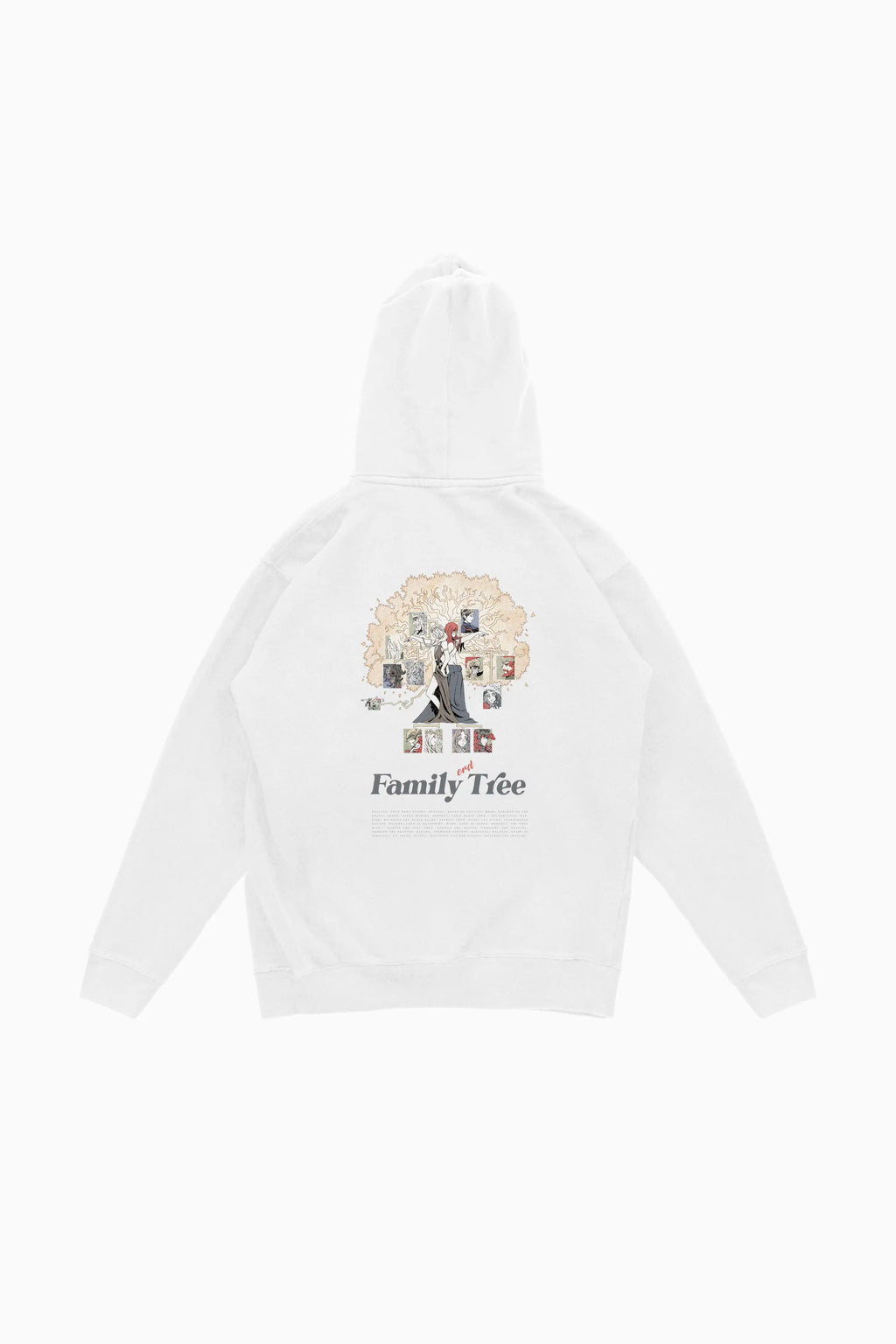 Family Tree - White