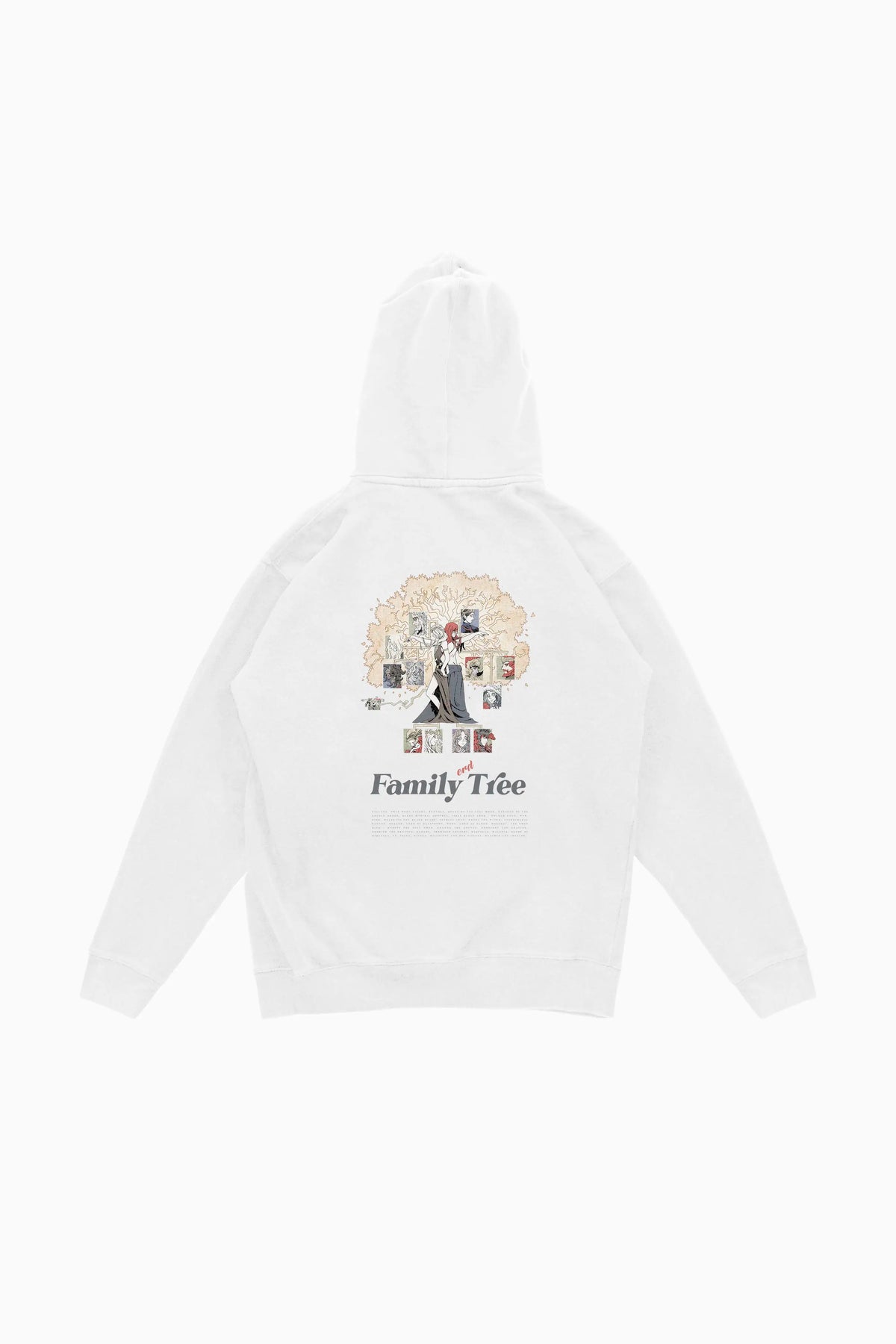 Family Tree - White
