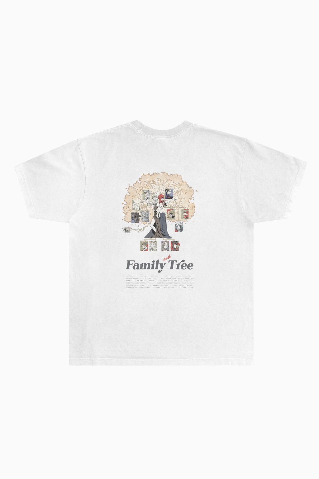 Family Tee - White