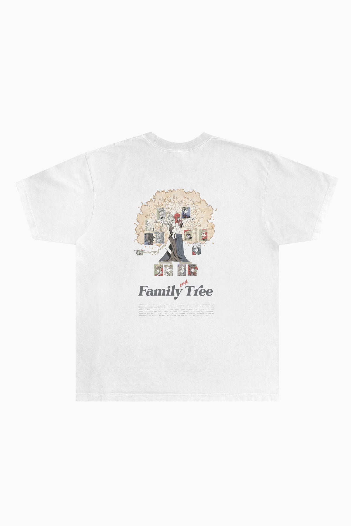 Family Tee - White