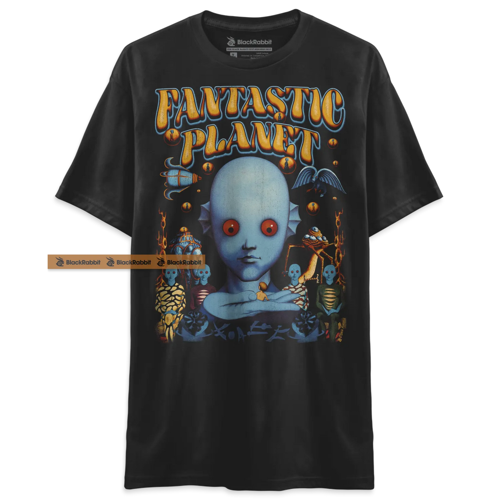 Fantastic Planet English Retro Vintage Animated Sci-Fi Unisex Classic