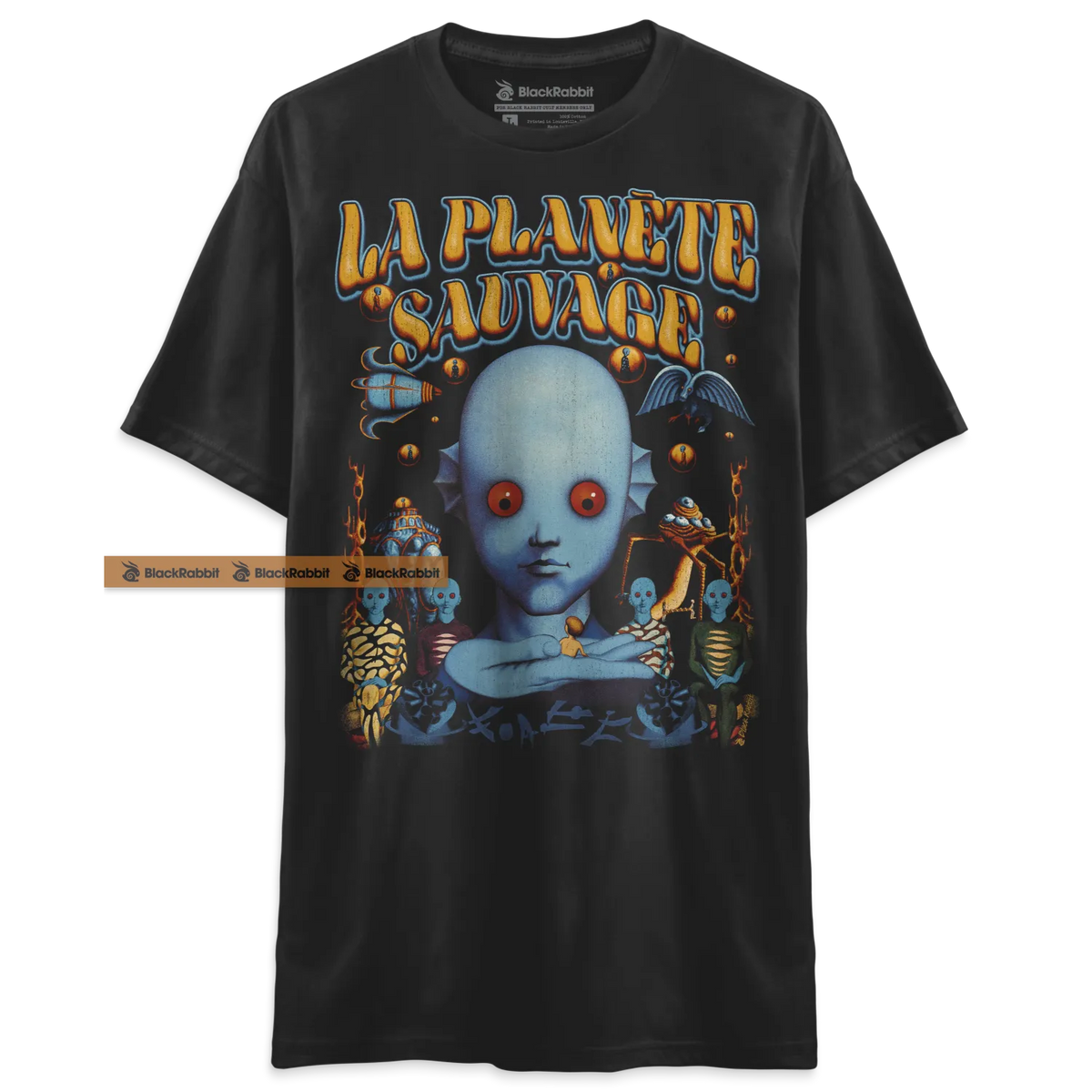 Fantastic Planet French Retro Vintage Animated Sci-Fi Unisex Classic