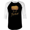 Farkus - Yellow Eyes - 3/4 Sleeve Raglan