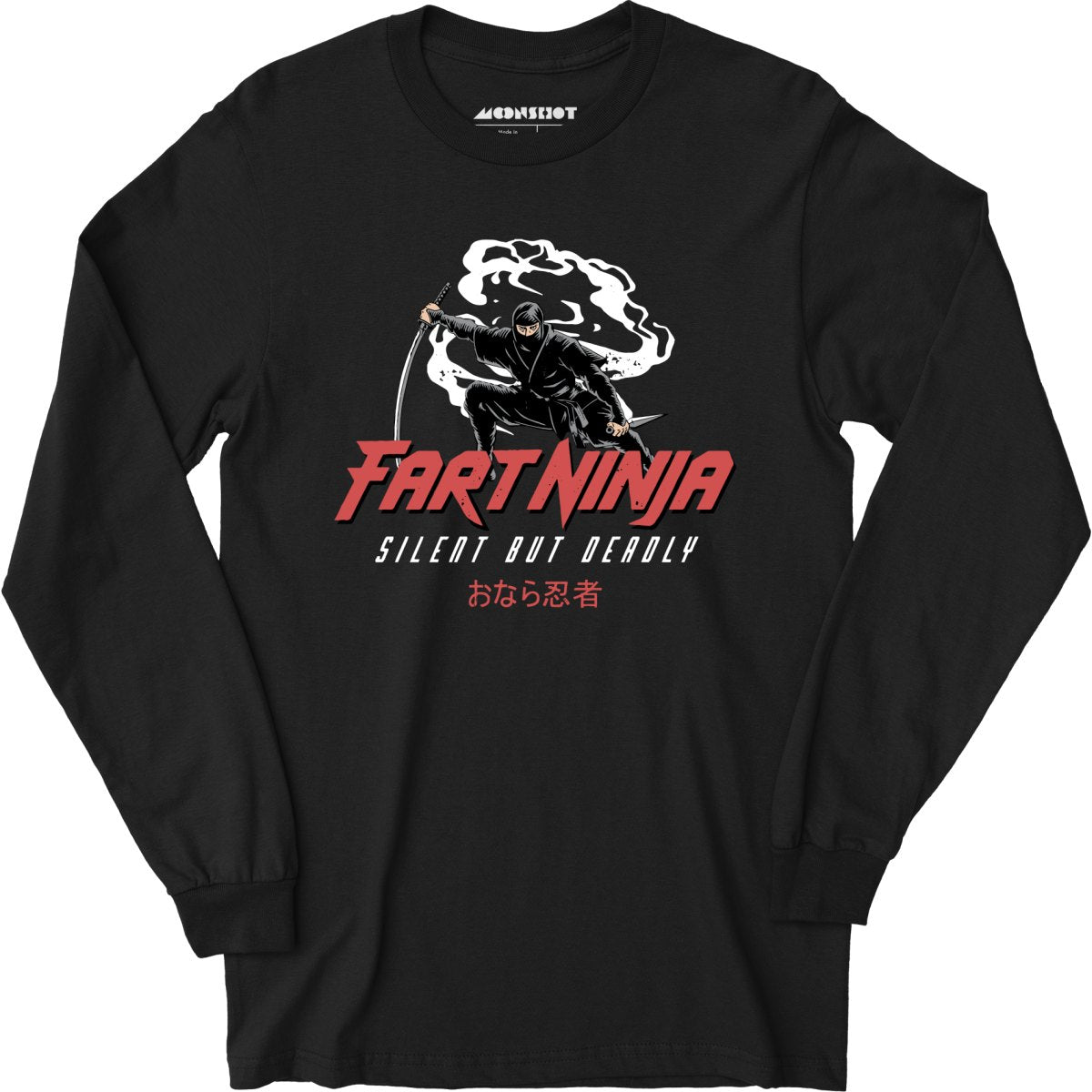 Fart Ninja - Long Sleeve