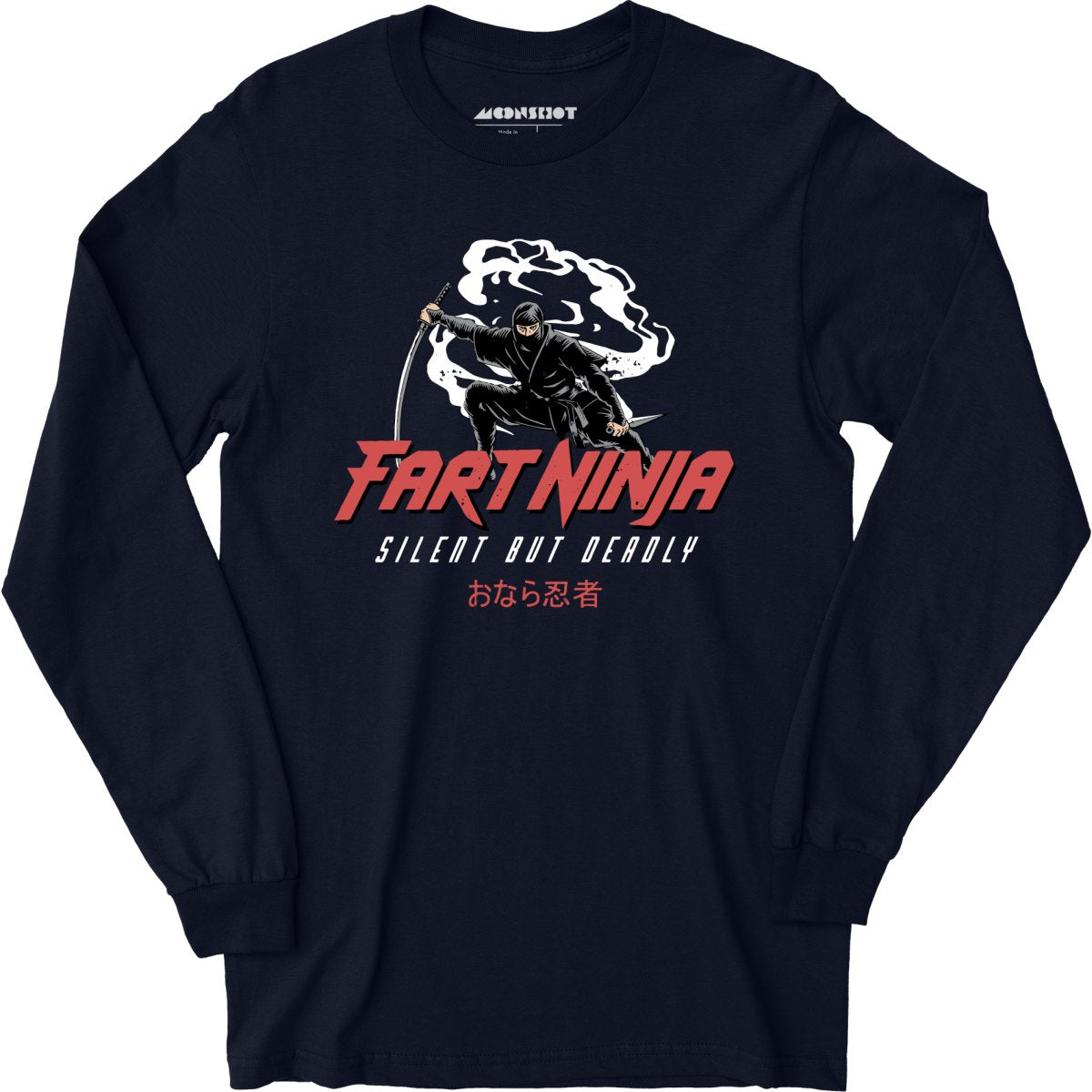 Fart Ninja - Long Sleeve