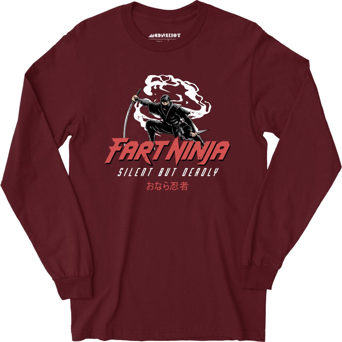 Fart Ninja - Long Sleeve