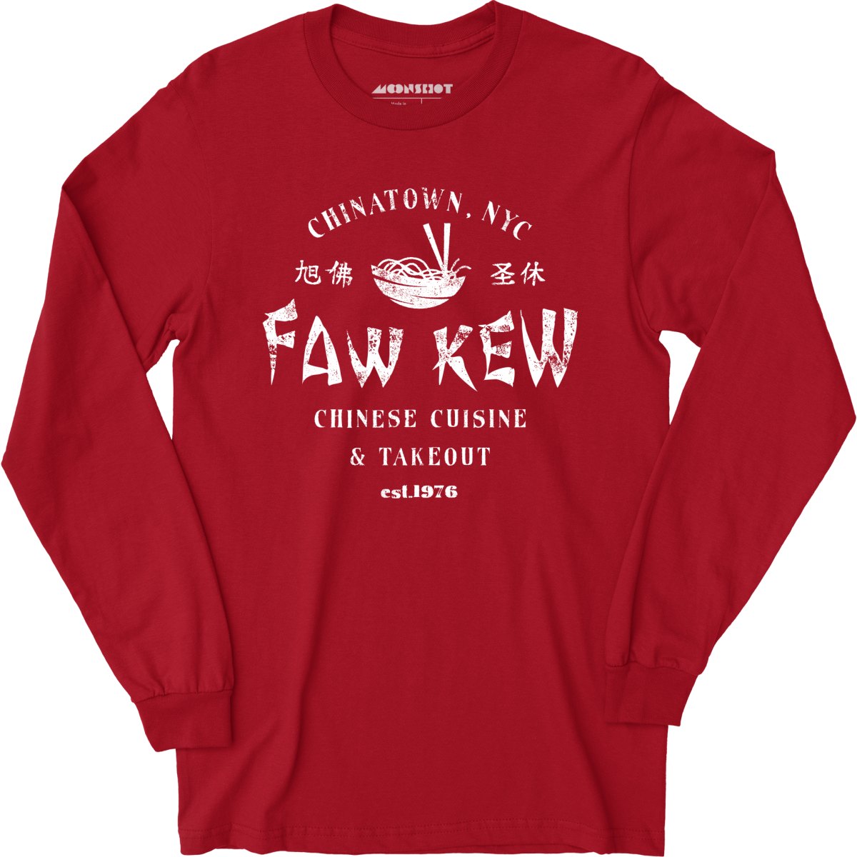 Faw Kew Chinese Cuisine - Long Sleeve