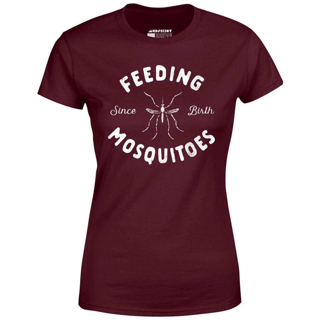 Feeding Mosquitoes Since Birth - Women's