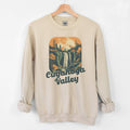 Cuyahoga Valley Sand Sweatshirt |National Park| Sizes S-2XL
