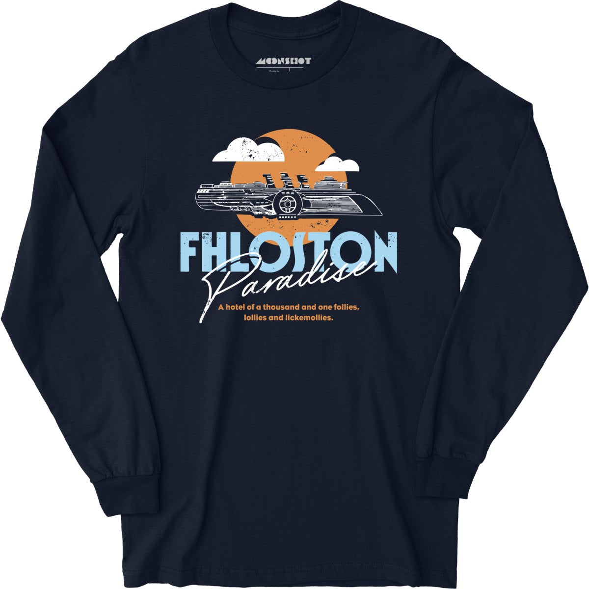 Fhloston Paradise - The Fifth Element - Long Sleeve