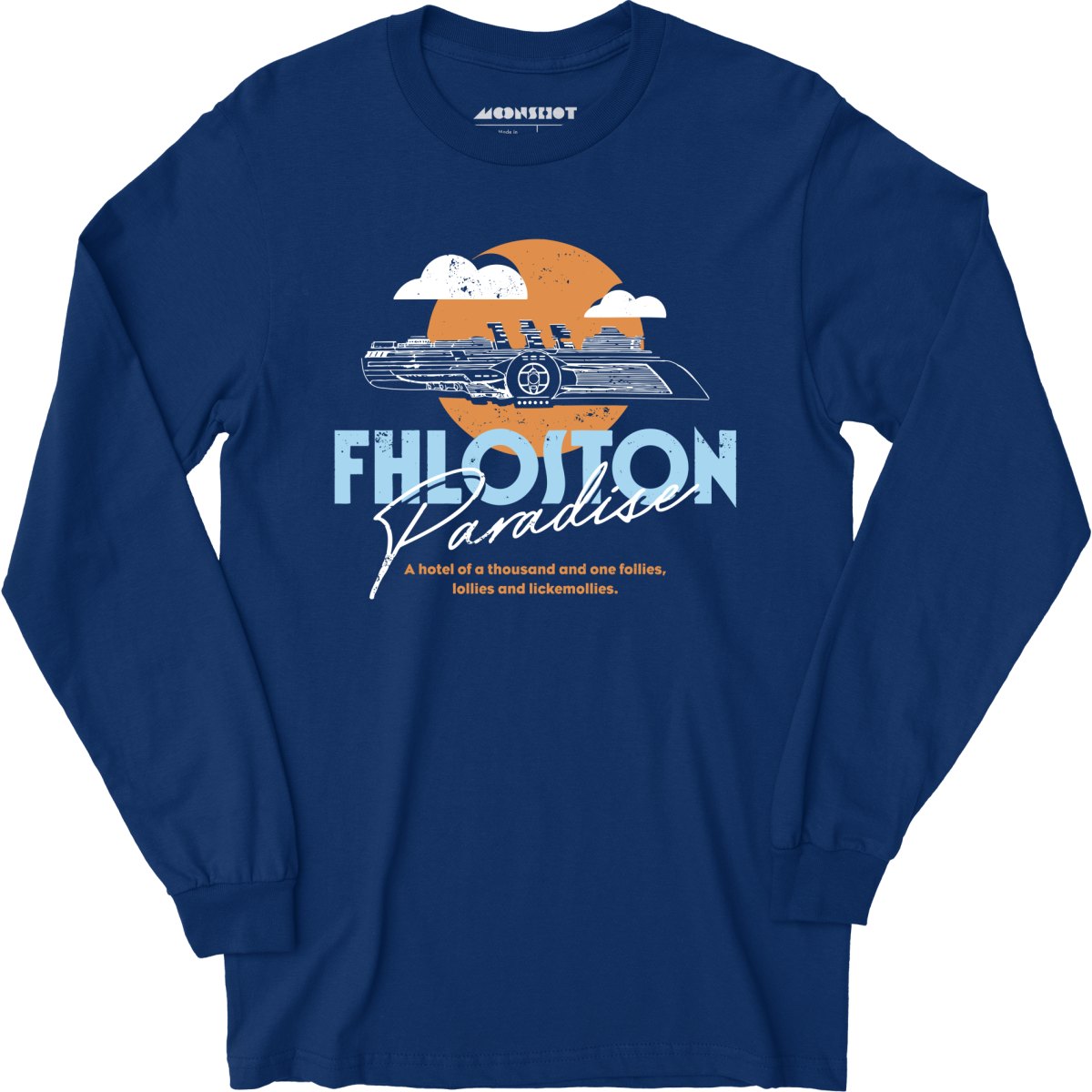 Fhloston Paradise - The Fifth Element - Long Sleeve