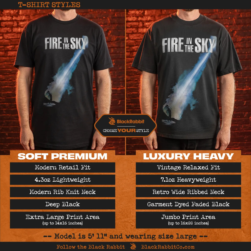 Fire In The Sky Movie Poster Unisex Classic