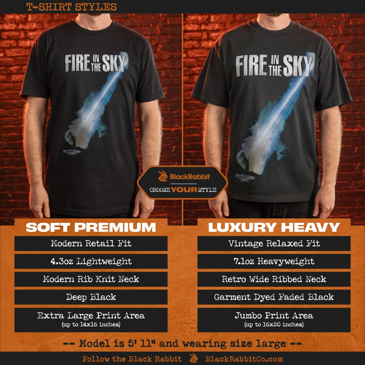 Fire In The Sky Movie Poster Unisex Classic