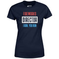 Fireworks Director I Run, You Run - Women's