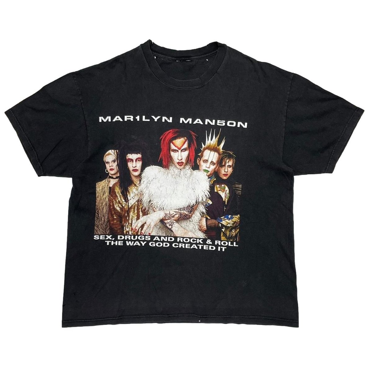 MARILYN MANSON ROCK IS DEAD TOUR '99  FITS XL 2965