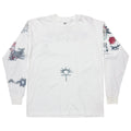 DENNIS RODMAN TATTOO LS WHITE XL 1483