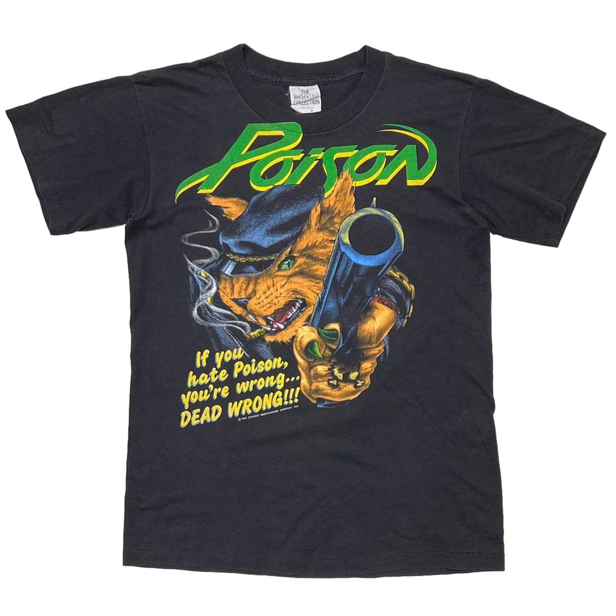 POISON 1989 OPEN UP AND SAY BROCKUM MEDIUM 3227