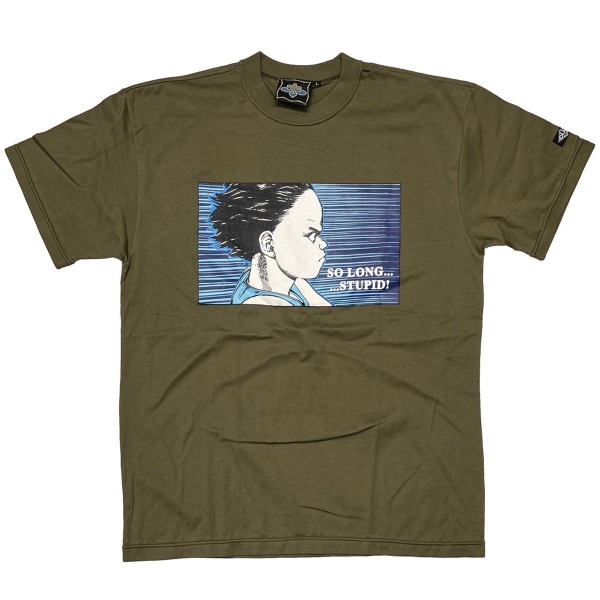 DUB FACTORY AKIRA TETSUO SO LONG ... STUPID ! KHAKI LARGE 8970