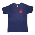 RED HOT CHILI PEPPERS WARNER NOT FOR SALE NAVY FRUIT OF THE LOOM LARGE 3102