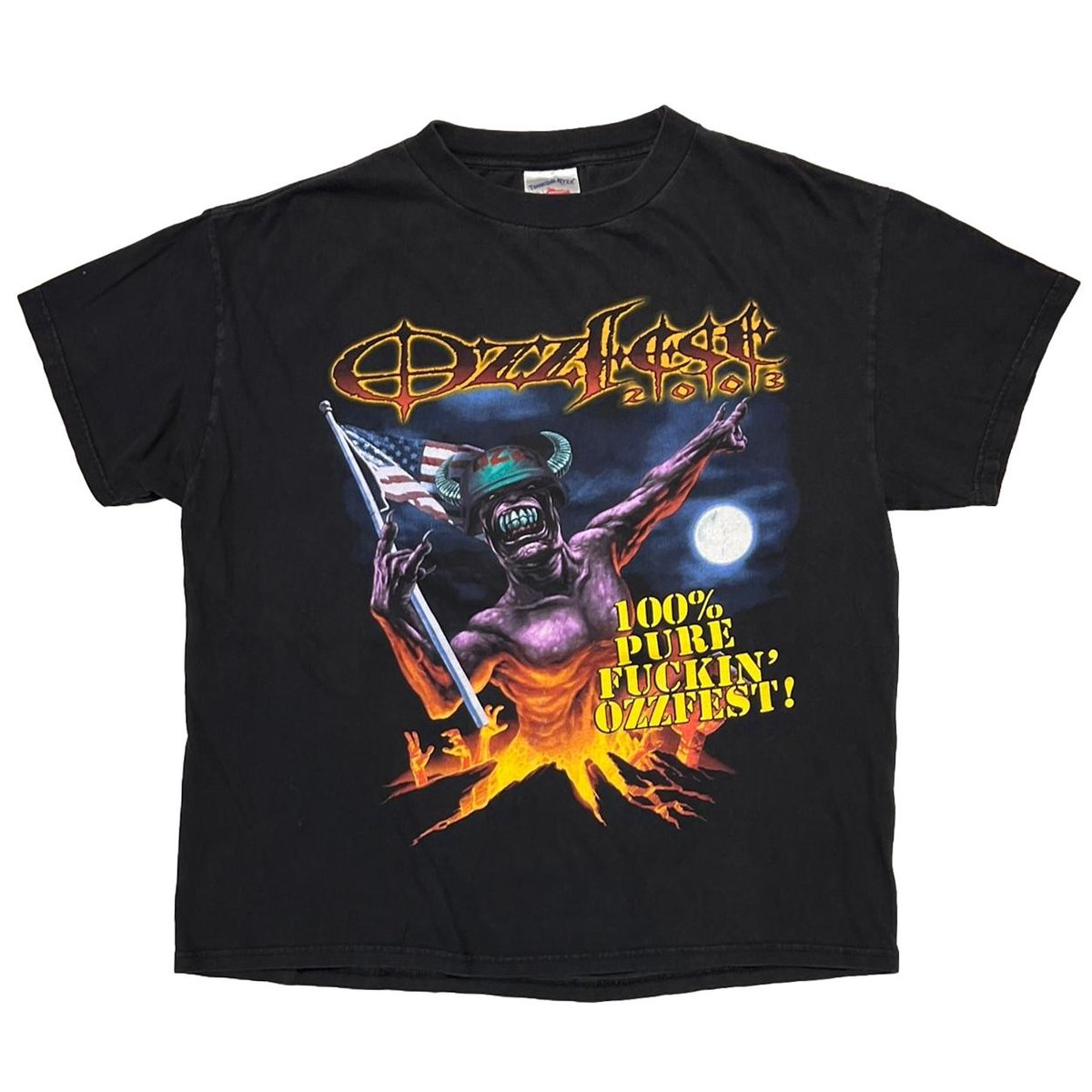 OZZ FEST 100% FUCKIN OZZFEST TENNESSEE RIVER LARGE 3329