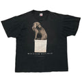 WILLIAM WEGMAN ART DOG IN THE BOX FRUIT OF THE LOOM XL 3748