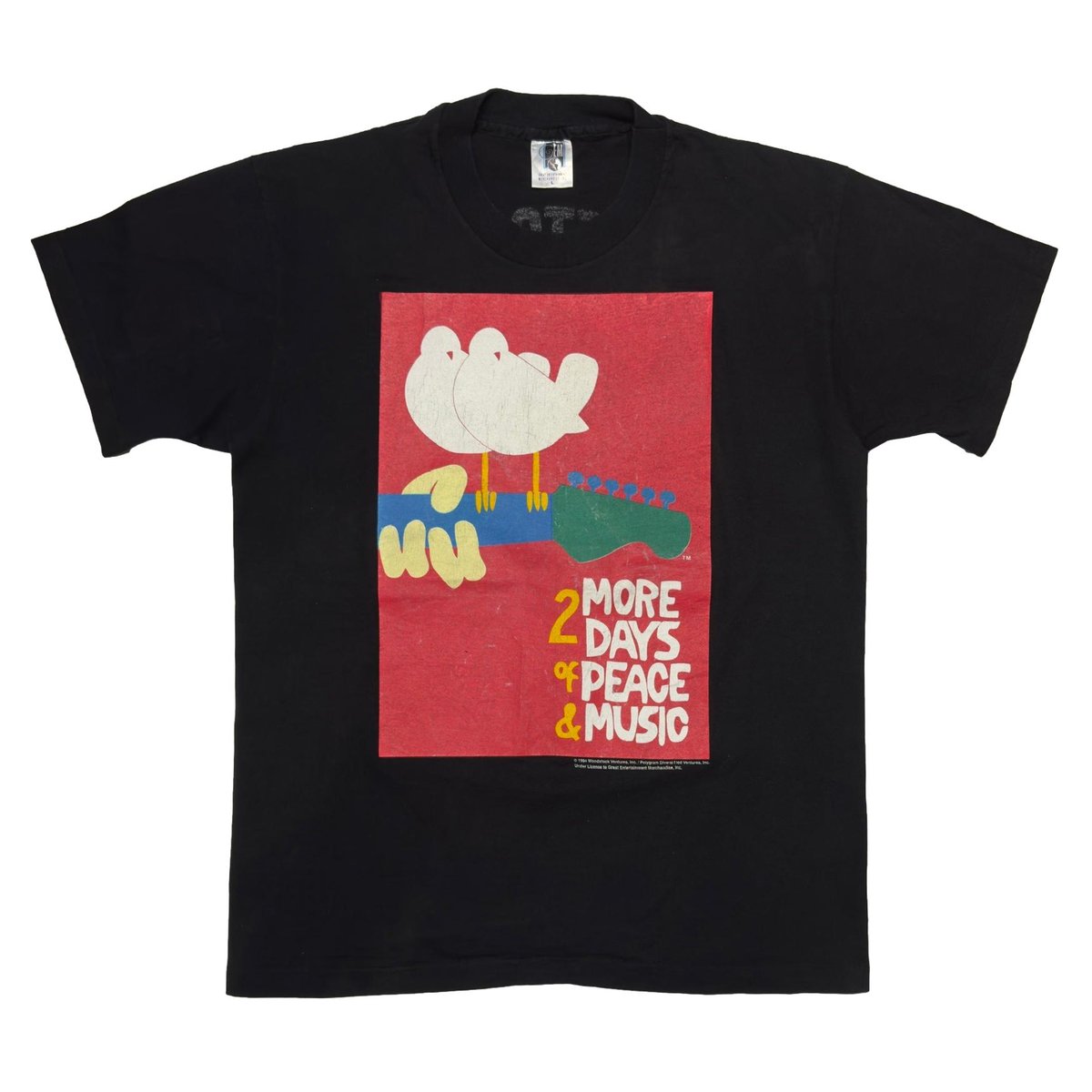 WOODSTOCK 1994 MORE 2 DAYS OF PEACE & MUSIC GEM LARGE 6980