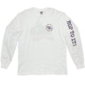 Budweiser 1995 STPAT'S PARTY LS WHITE FRUIT OF THE LOOM XL 4227