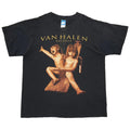 VAN HALEN BALANCE FRUIT OF THE LOOM BLUE TAG XL 8723