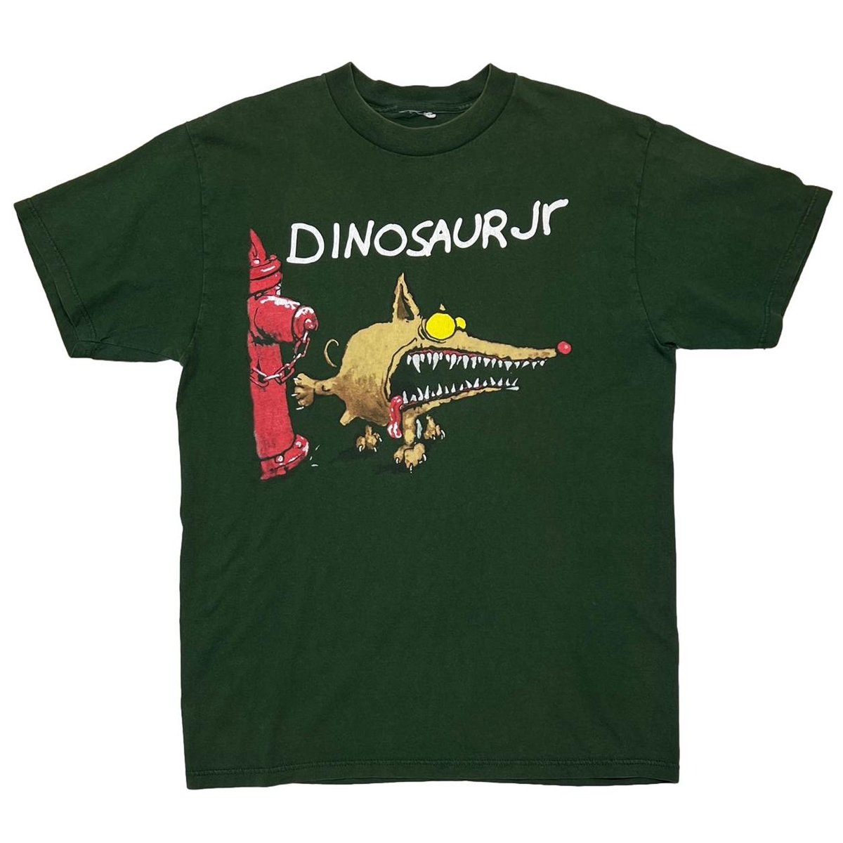 DINOSAUR JR FEEL THE PAIN FITS XL GREEN 8398