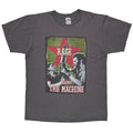 RAGE AGAINST THE MACHINE 2000 GUN & STAR  CHARCOAL ANVIL LARGE 8870