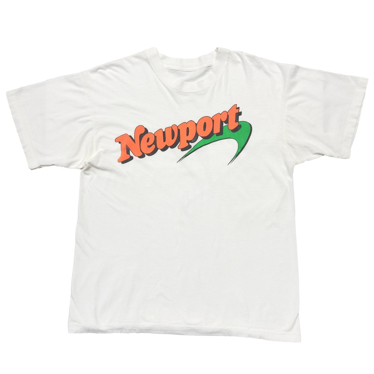 Newport ORANGE TEXT GREEN LINE FITS LARGE 7959