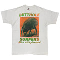 BUTTHOLE SURFERS BETTER LIVINGTHROUGH CHEMISTRY WHITE FRUIT OF THE LOOM XL 0426
