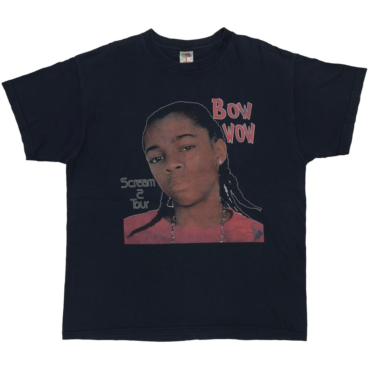 BOW WOW SCREEM 2 TOUR FRUIT OF THE LOOM XL 3162