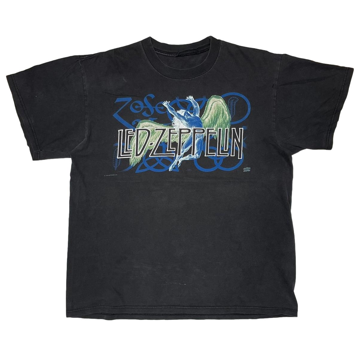 LED ZEPPELIN SWAN SONG RECORDS LOGO FITS XL 9105