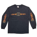 METALLICA 2001 SAN FRANCISCO FLAME LS ALSTYLE LARGE 7528