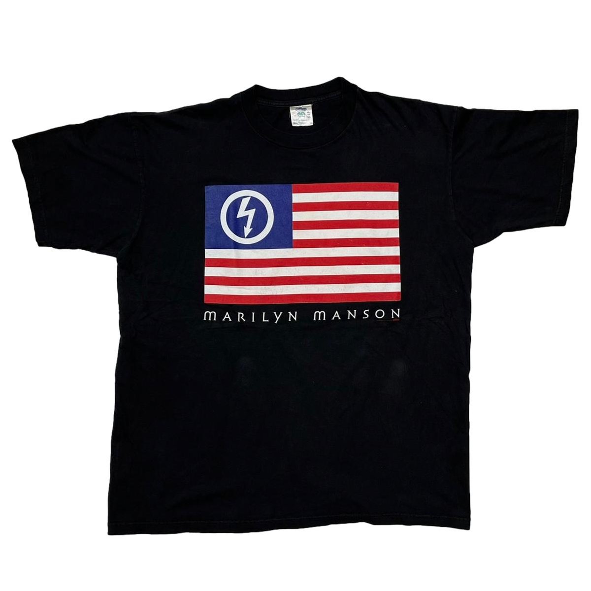 MARILYN MANSON AMERICAN FLAG DOUBLE SIDE WINTERLAND XL 3705