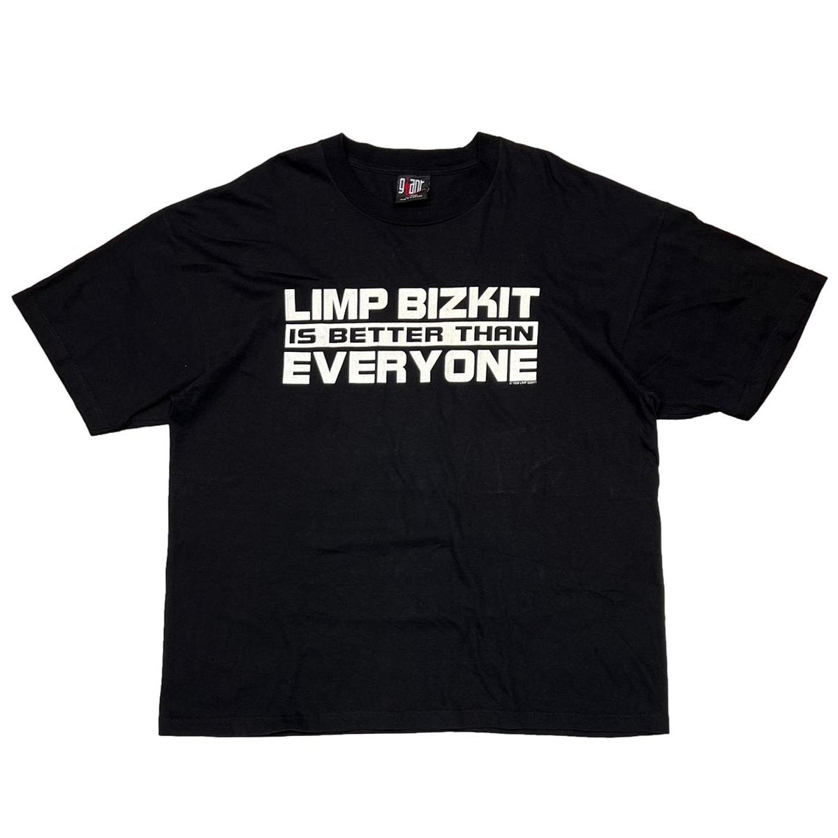 LIMP BIZKIT LIMP BIZKIT IS BETTER THAN EVERYONE GIANT XL 7410