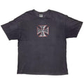 WEST COAST CHOPPERS IRON CROSS ORANGE EDGING FITS XL 5305